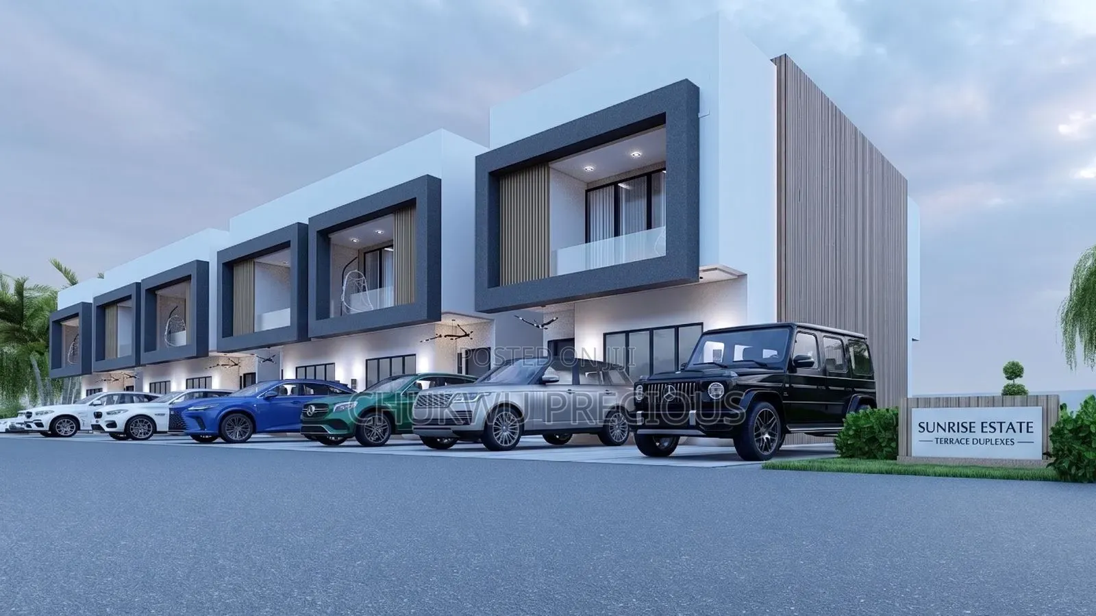 4bdrm Townhouse/Terrace in Happy Place, Kuje for sale in Kuje