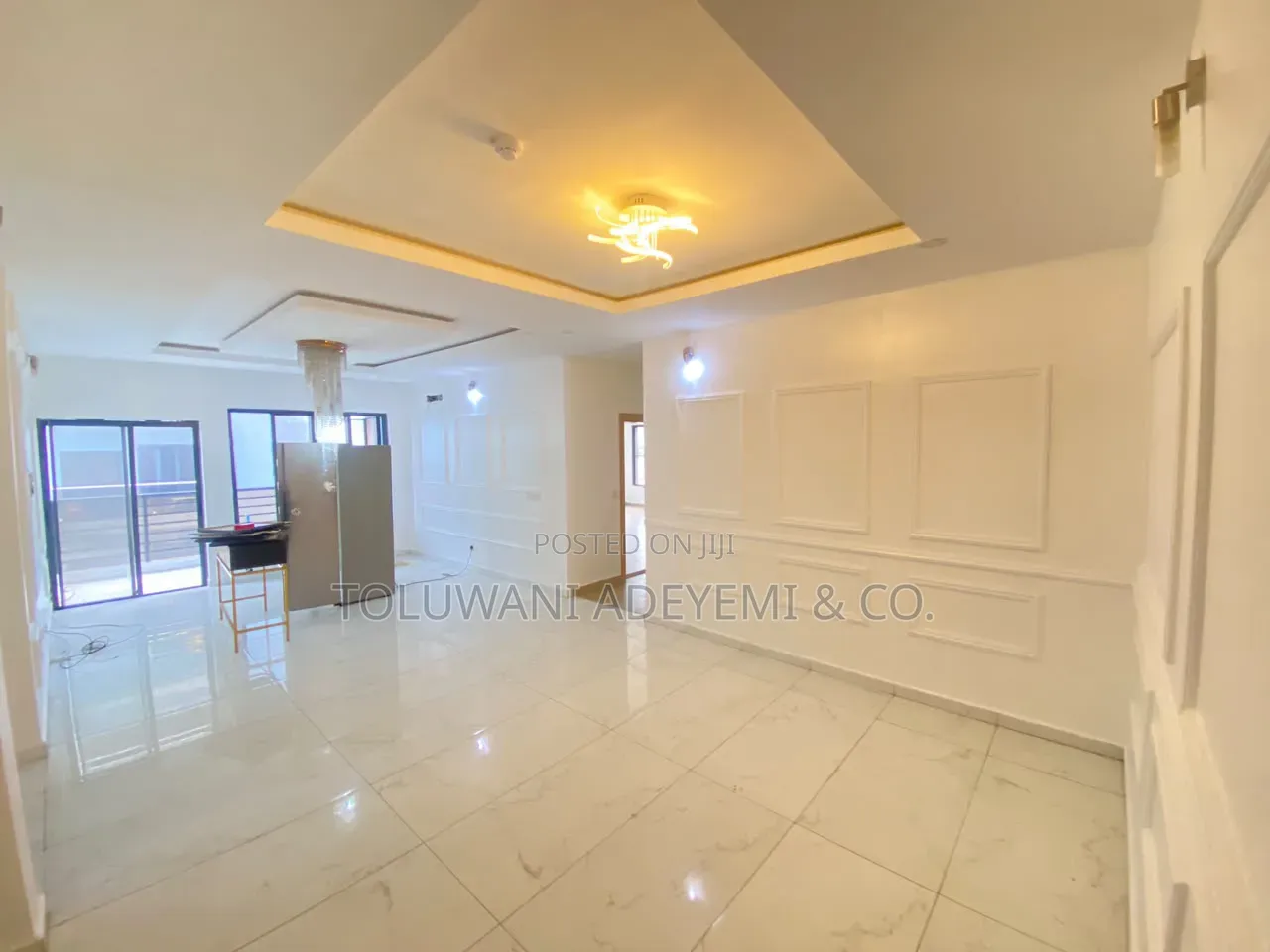 4bdrm Apartment in Banana Island Road, for rent in Banana Island