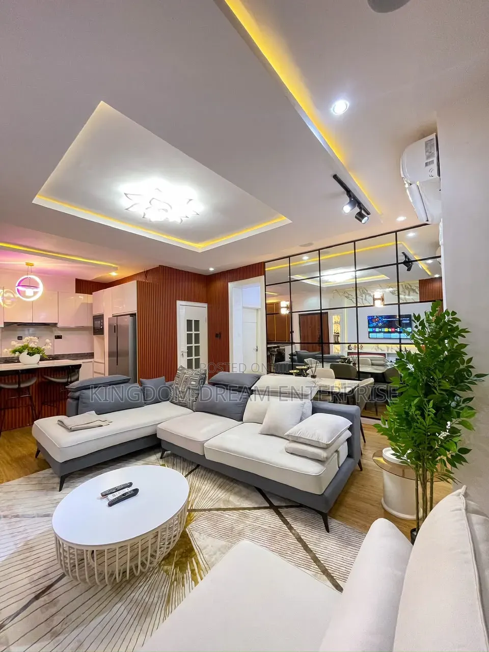 Furnished 2bdrm Apartment in Nicon Town Estate for rent in Ikate