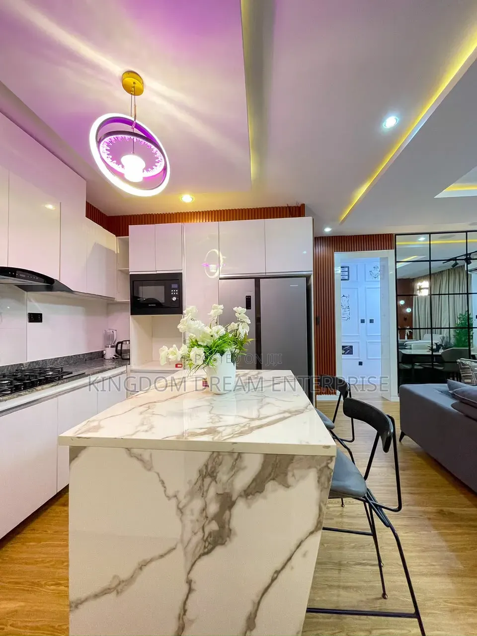 Furnished 2bdrm Apartment in Nicon Town Estate for rent in Ikate