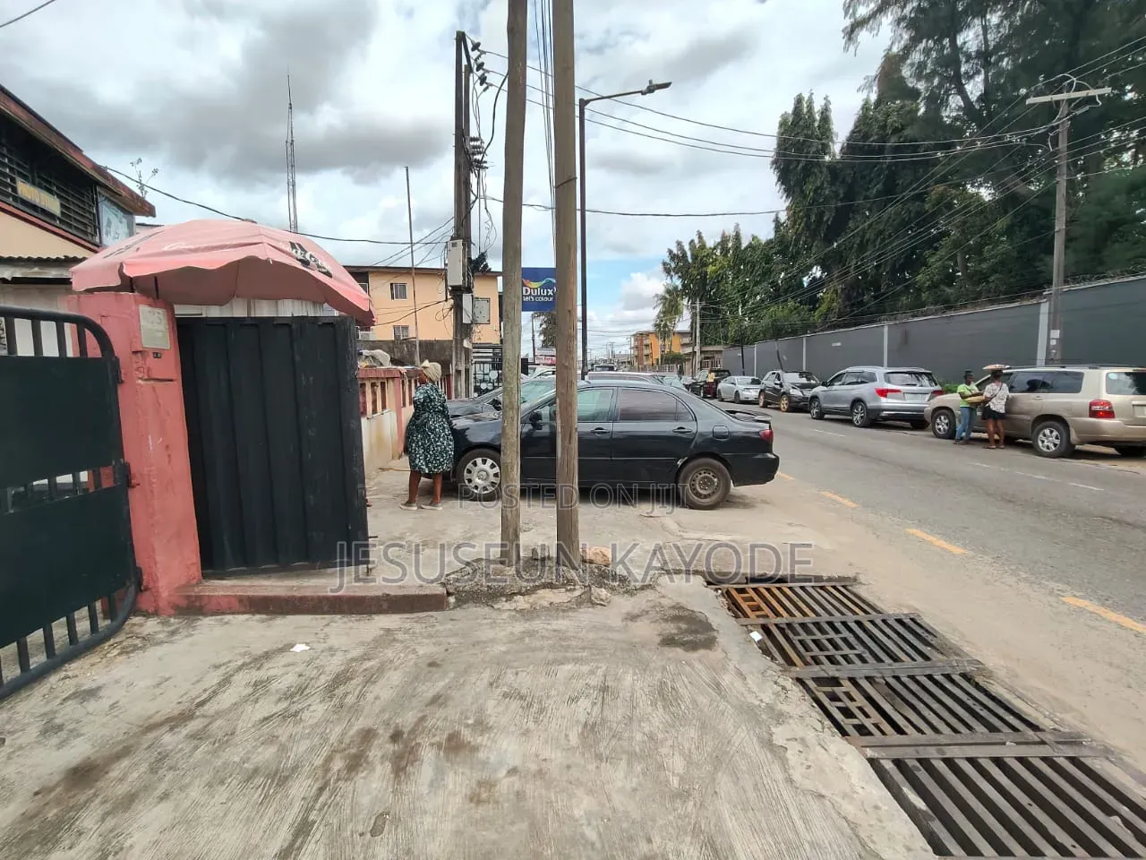 5 Bedroom Detach House for Office Use in Obafemi Awolowo Way
