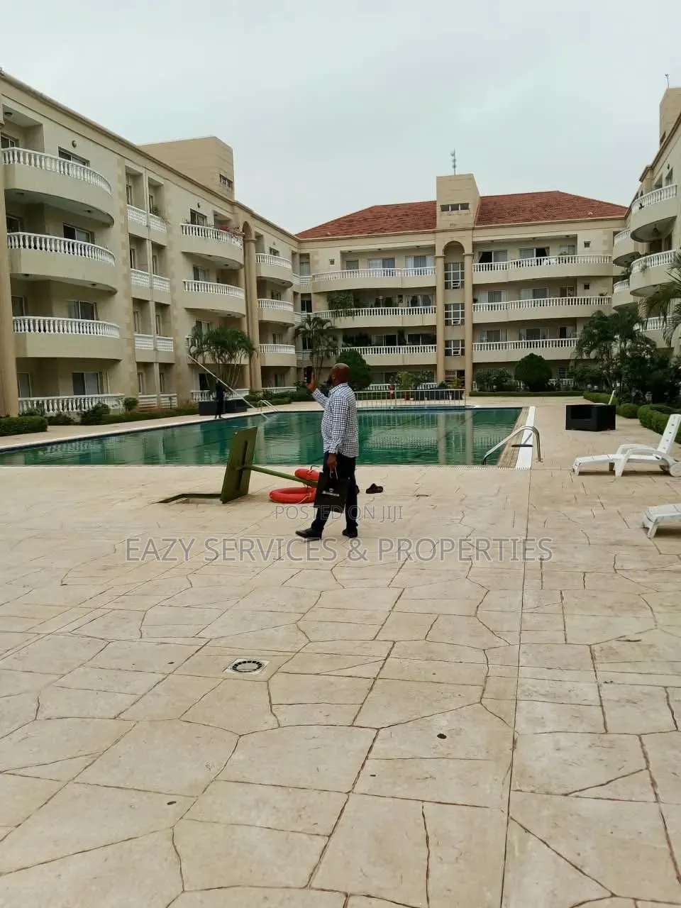 4bdrm Apartment in Banana Island Road for rent in Banana Island