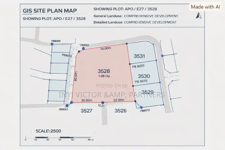 2.2hectares of Jv 4 Serial Plots of Land at Apo in Apo Resettlement