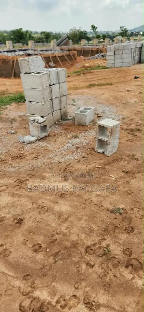 150SQM Estate Land Ideal for 3 Bedroom Terrace Duplex With C of O in Kabusa