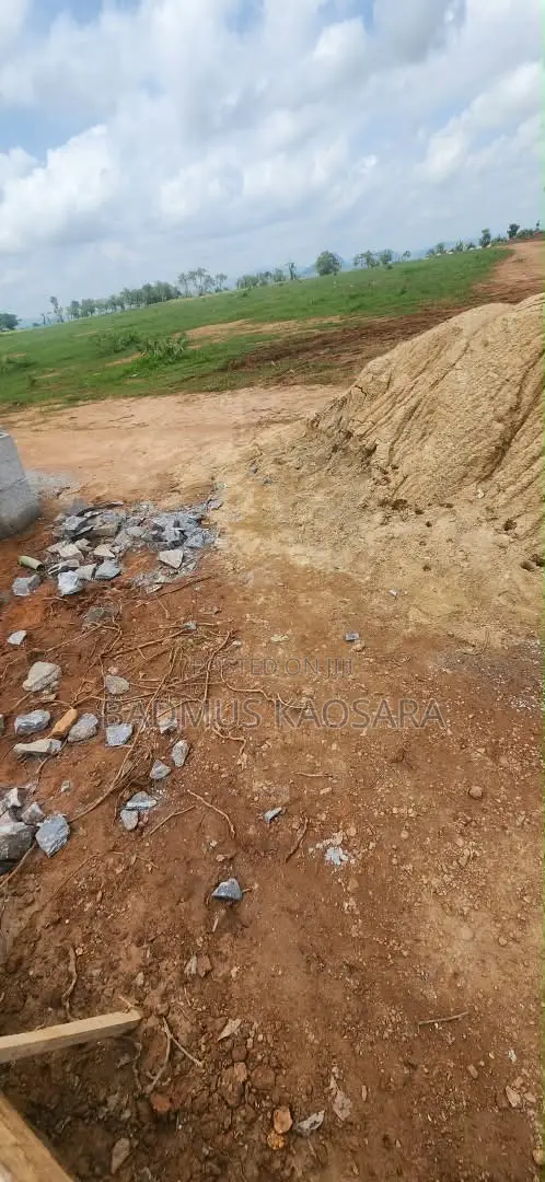 150SQM Estate Land Ideal for 3 Bedroom Terrace Duplex With C of O in Kabusa