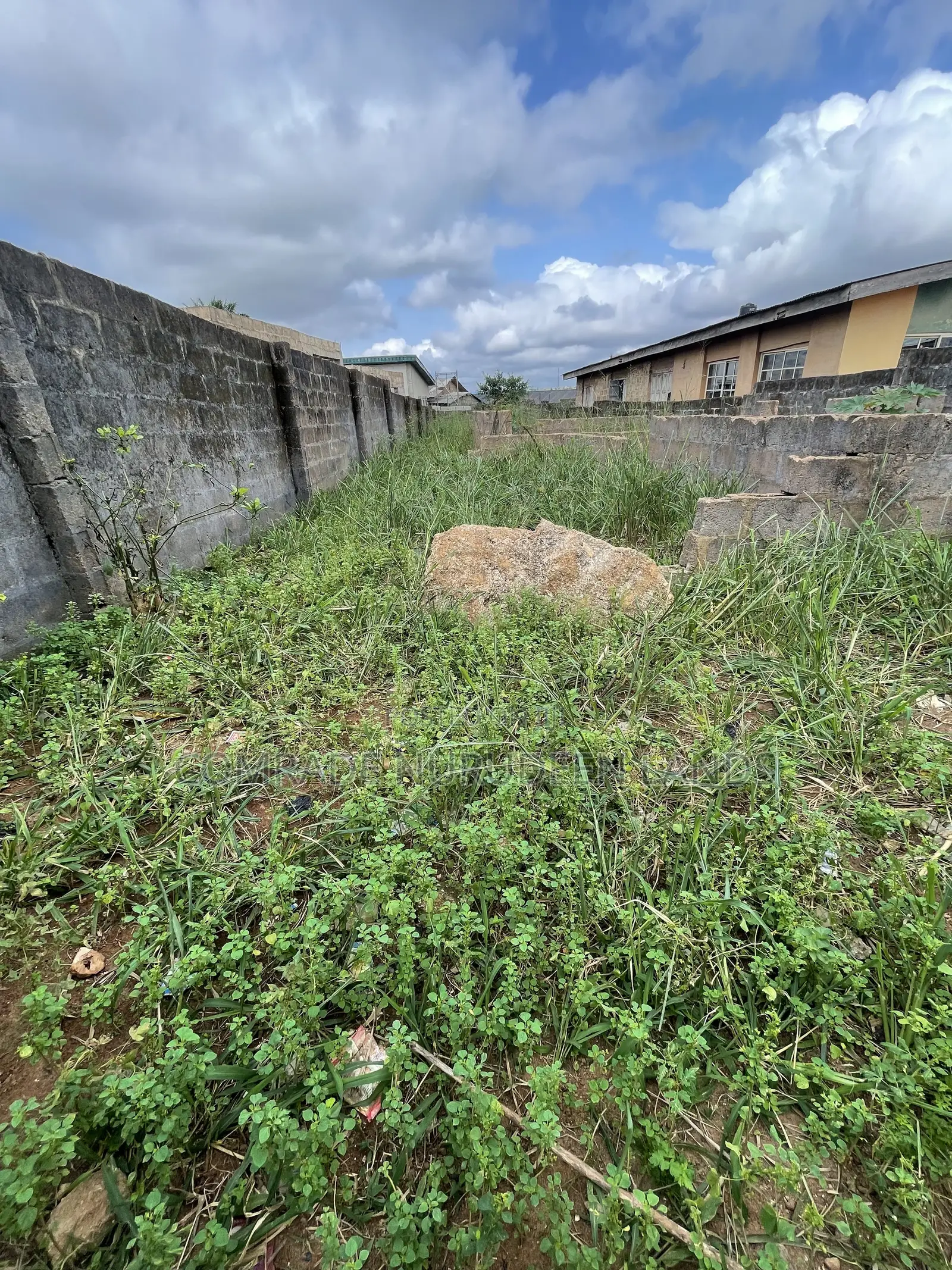 Half Plot of Land in Ado-Odo/Ota