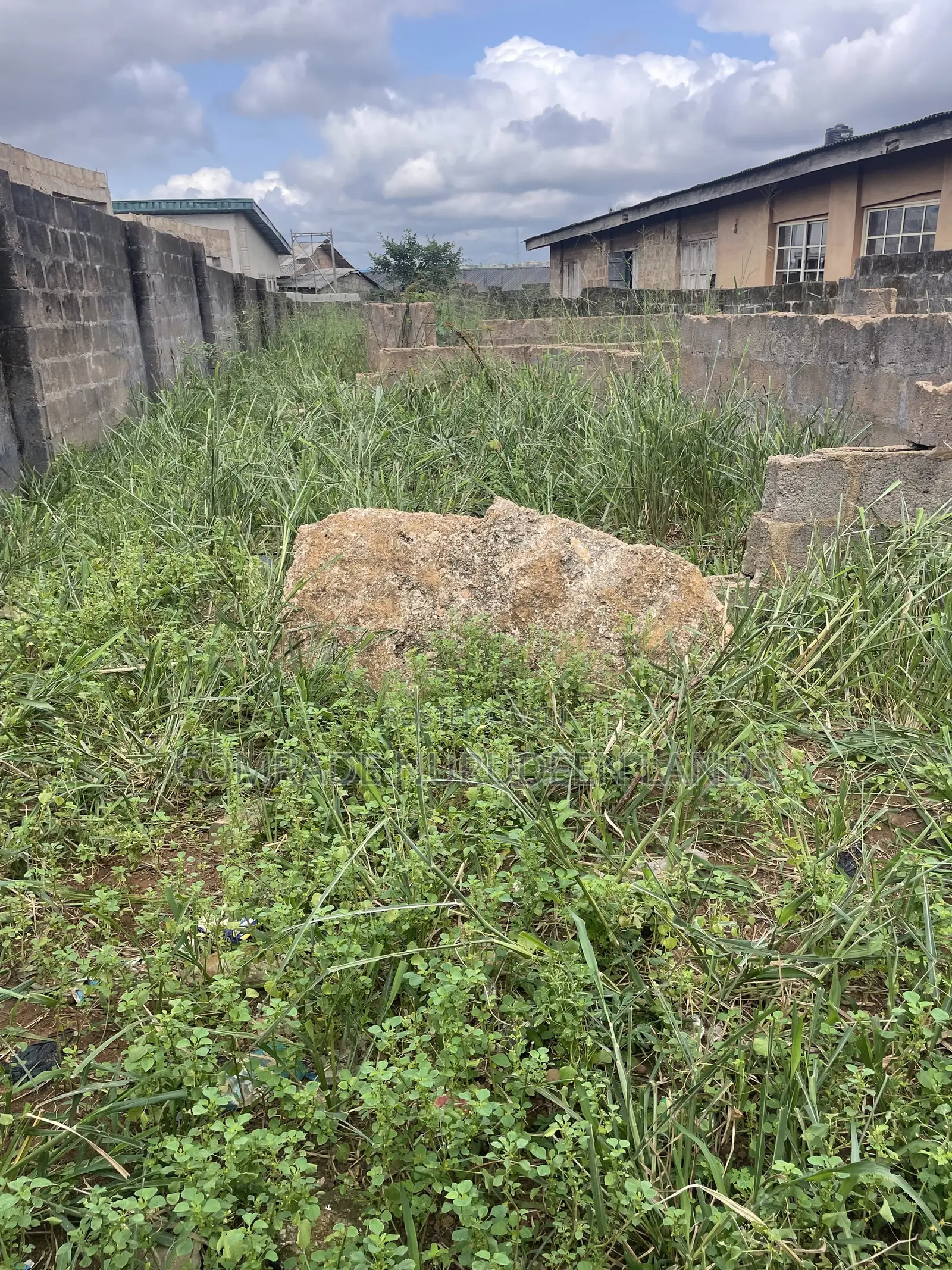 Half Plot of Land in Ado-Odo/Ota