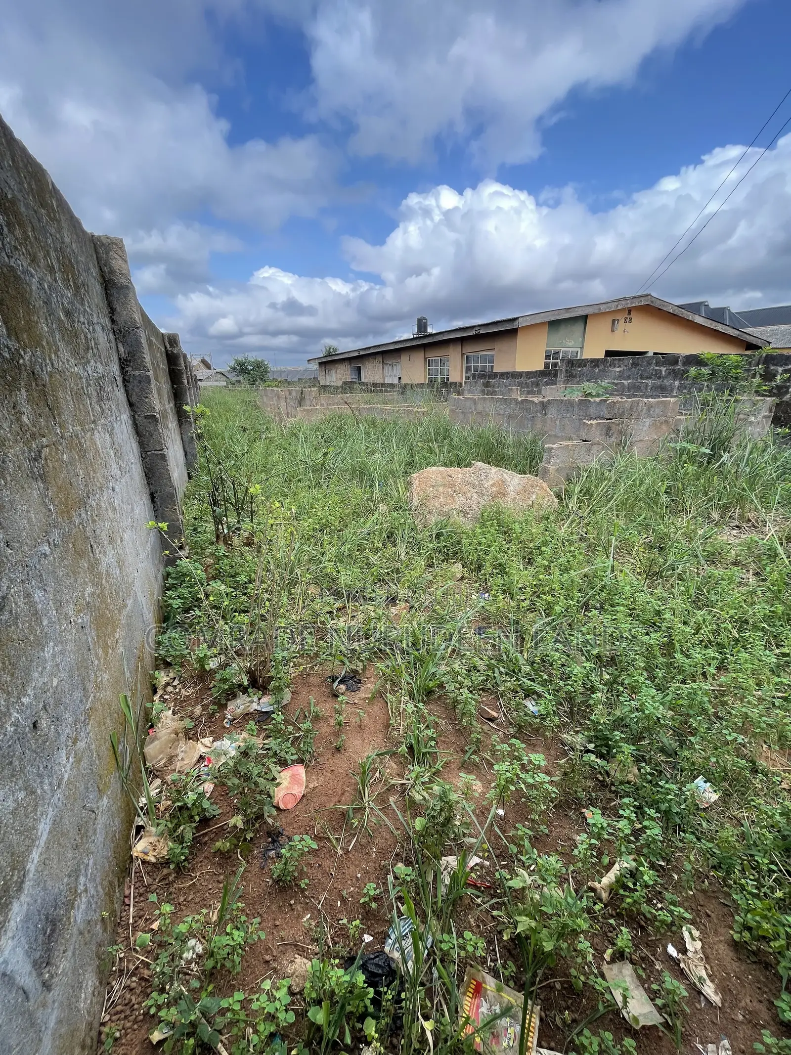 Half Plot of Land in Ado-Odo/Ota