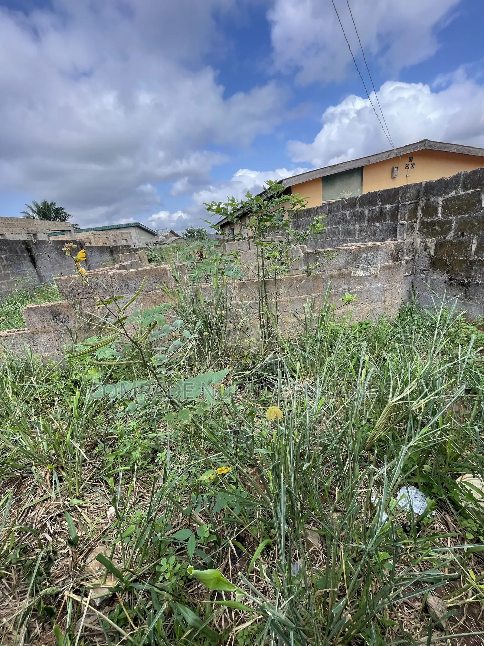 Half Plot of Land in Ado-Odo/Ota