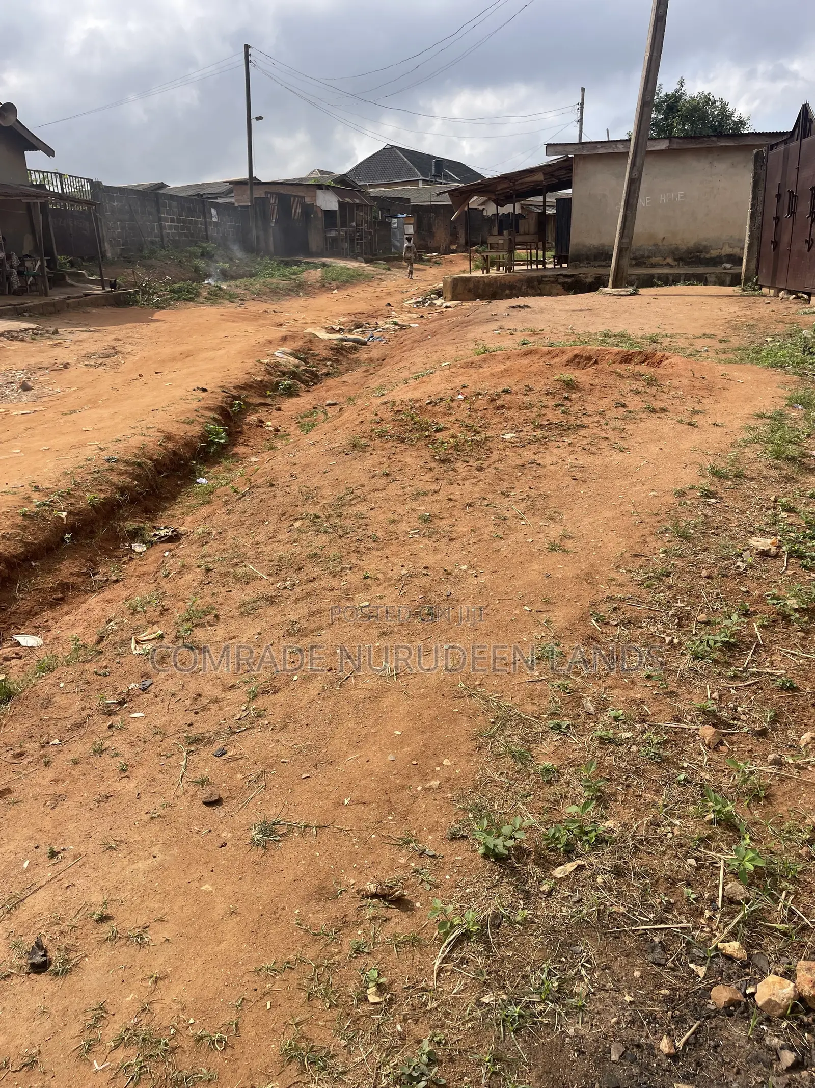 Half Plot of Land in Ado-Odo/Ota