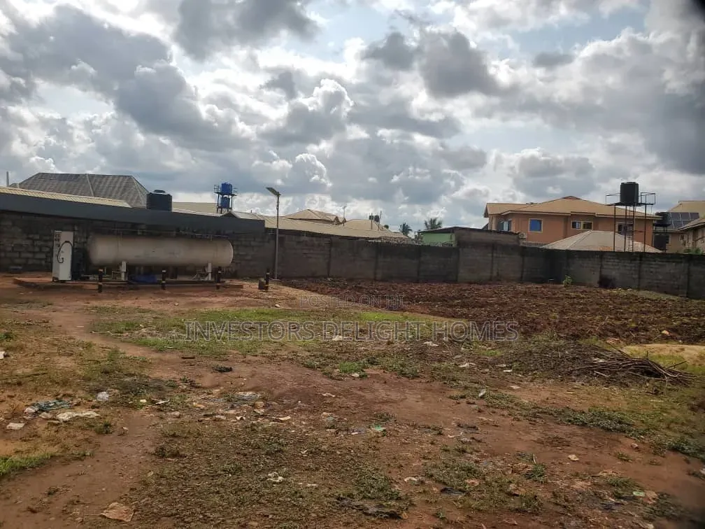 Commercial Land for Sale in Oshimili South