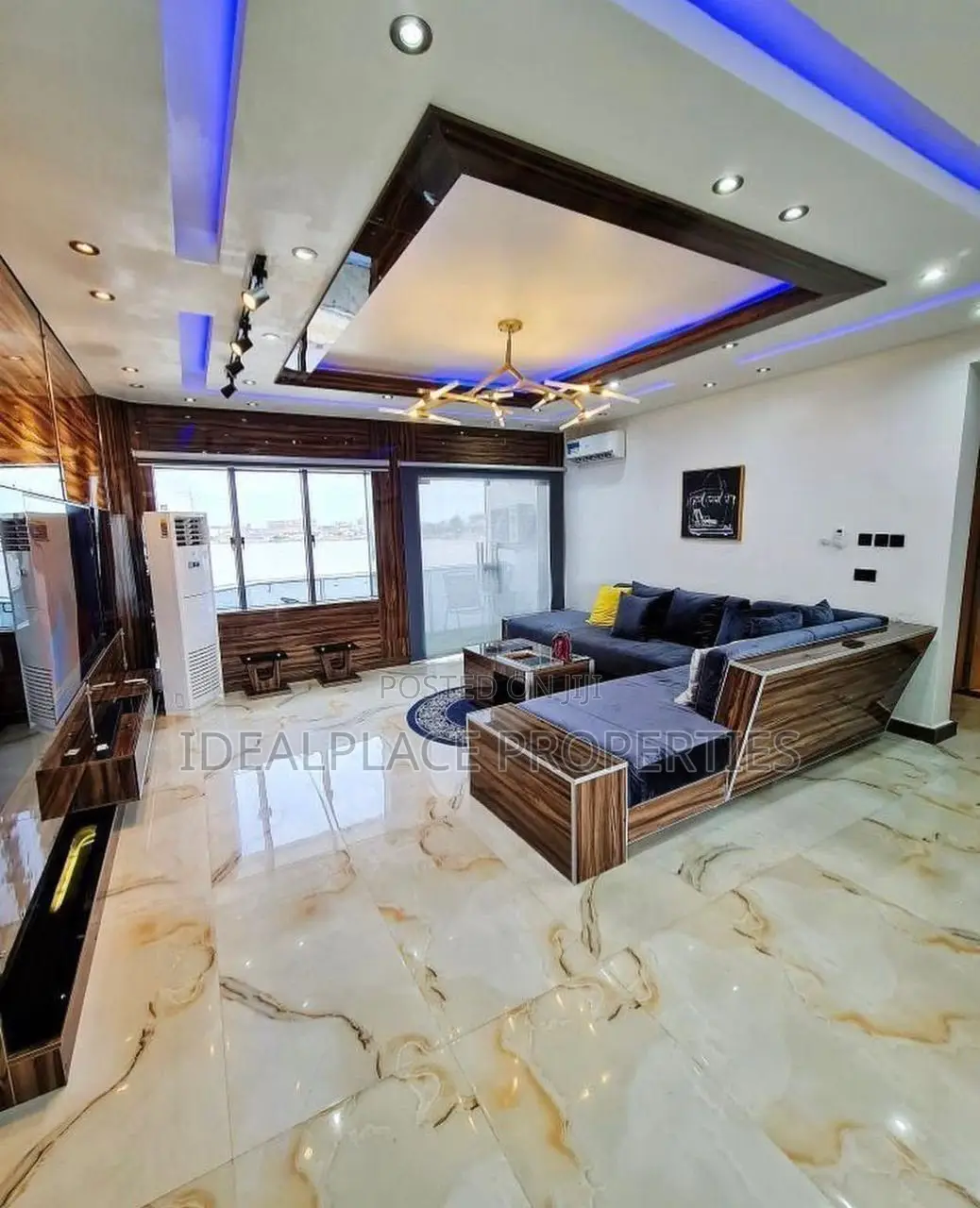 Furnished 3bdrm Apartment in Banana Island for rent in Banana Island
