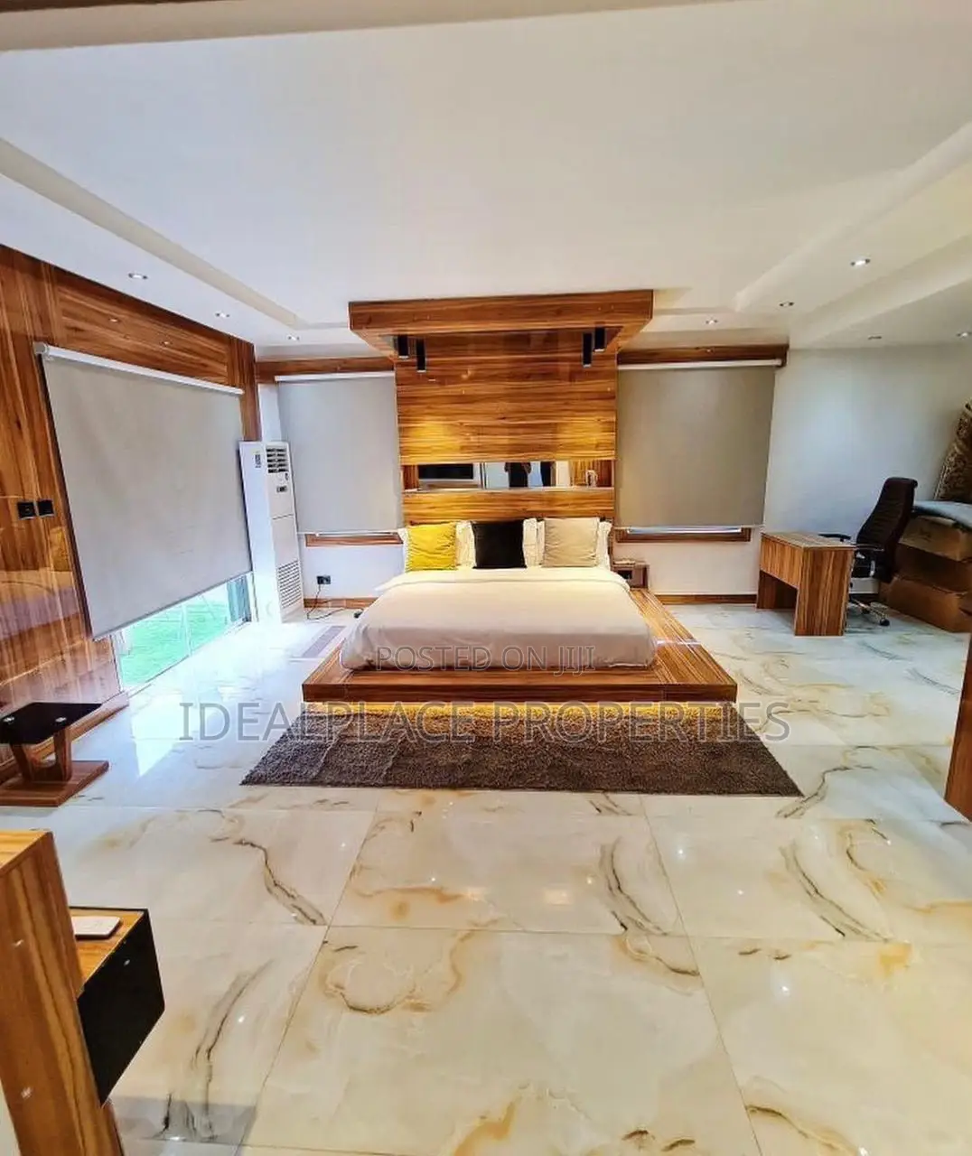Furnished 3bdrm Apartment in Banana Island for rent in Banana Island