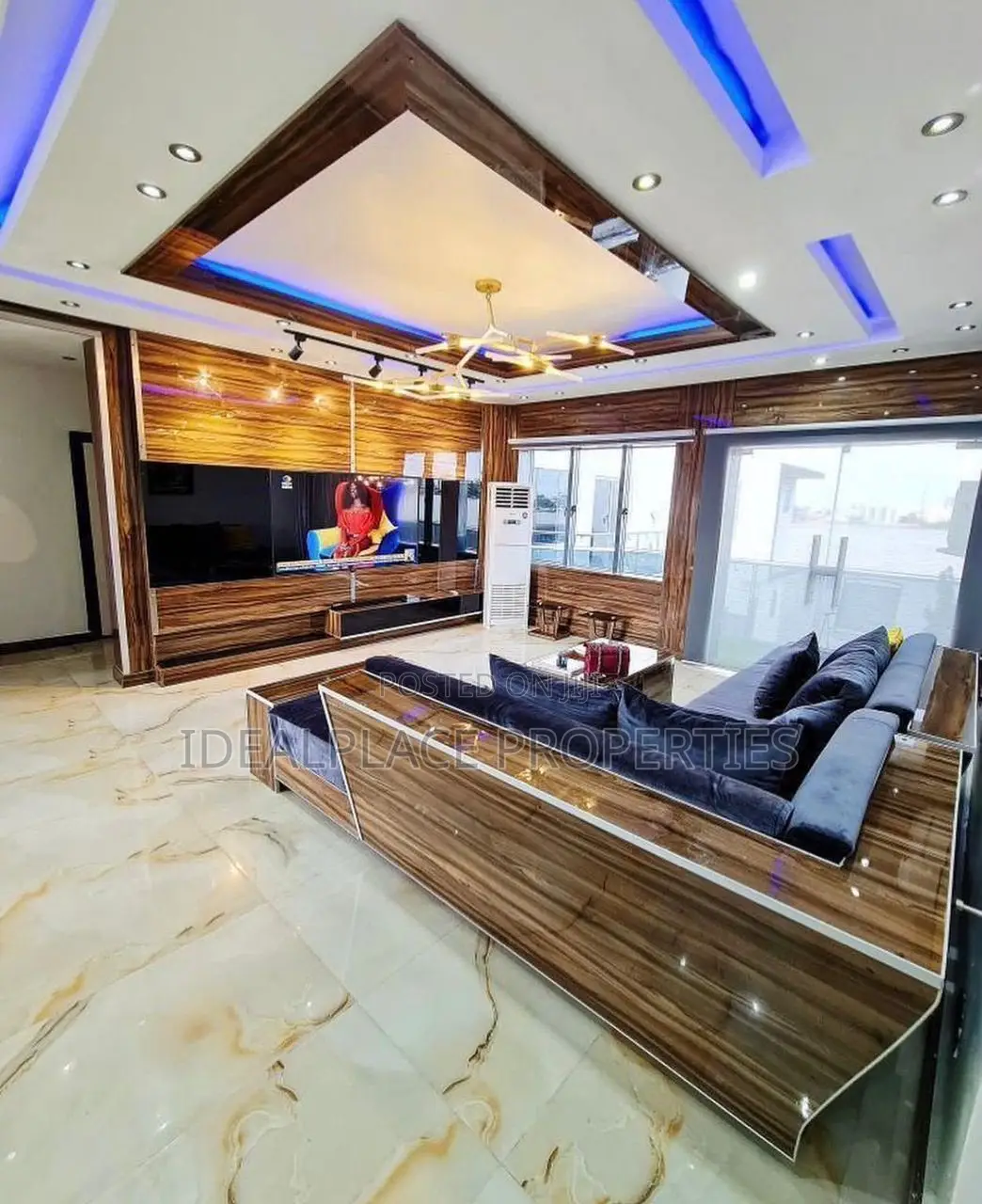 Furnished 3bdrm Apartment in Banana Island for rent in Banana Island