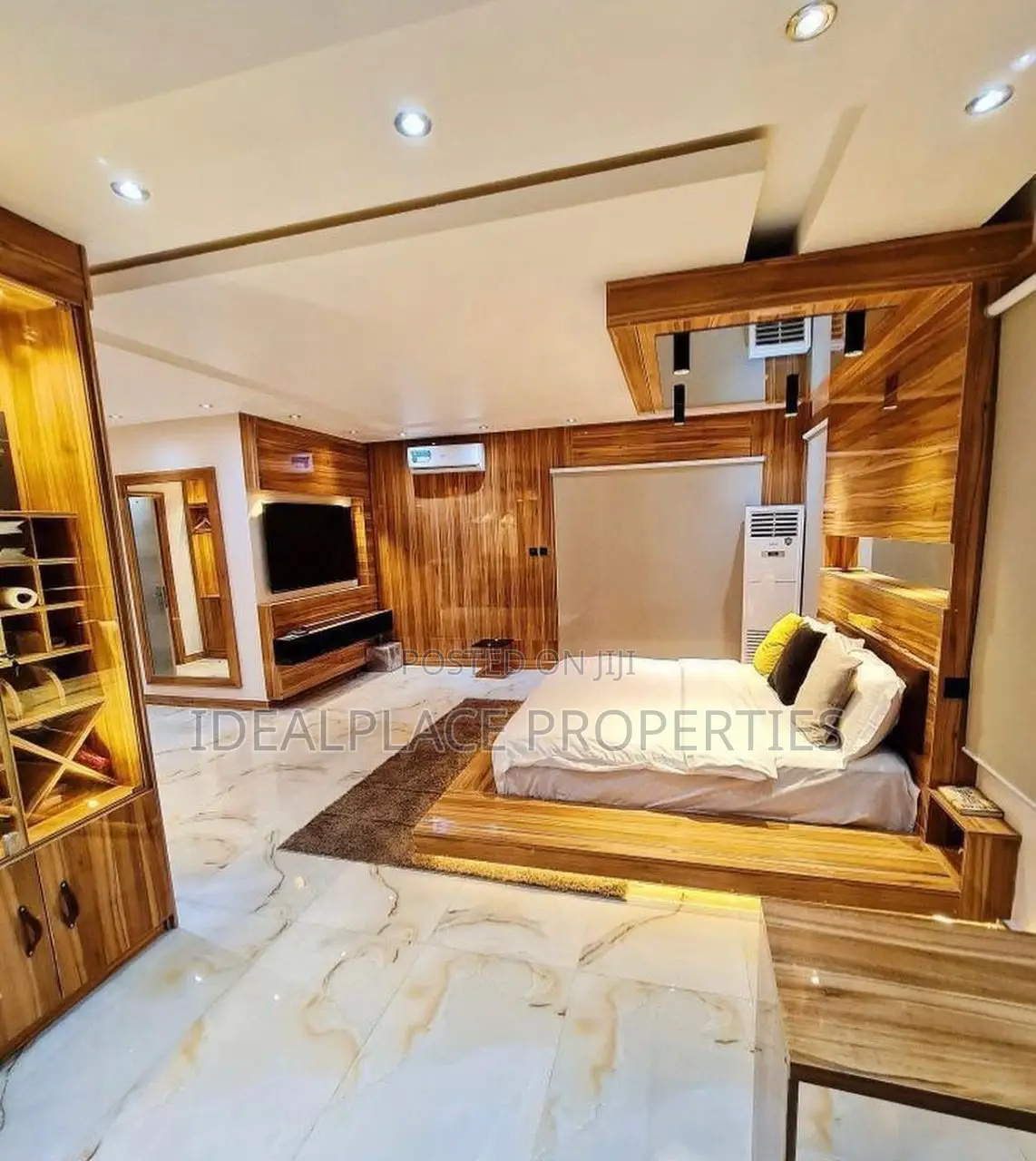 Furnished 3bdrm Apartment in Banana Island for rent in Banana Island