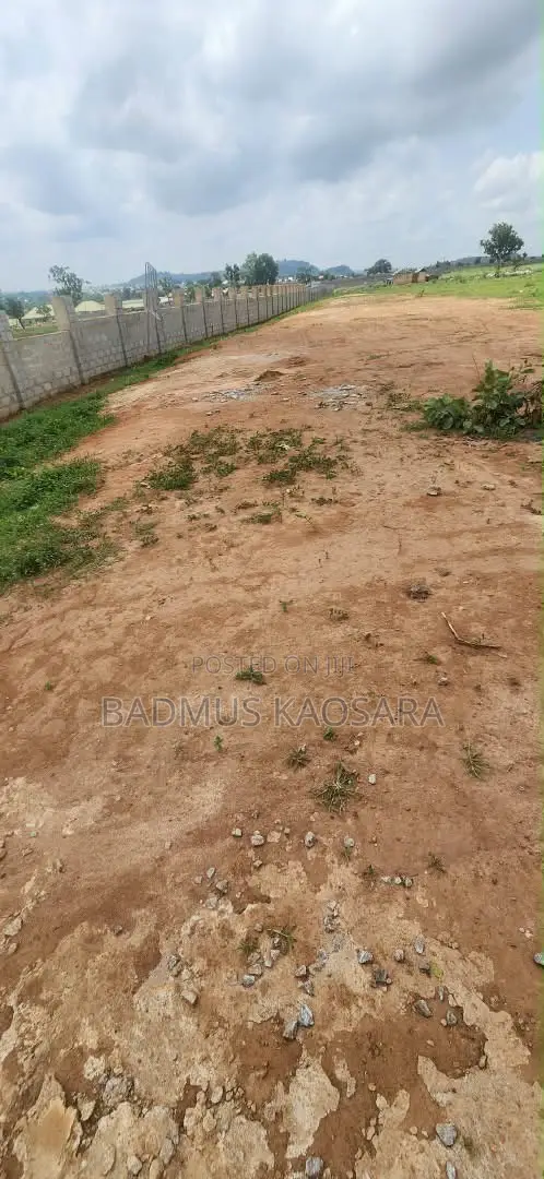 250SQM Estate Land Ideal 4 Bedroom Semi- Detached Duplex With C of O in Kabusa