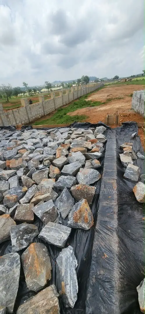500SQM Estate Land Ideal for 5 Bedroom Detached Duplex With C of O in Kabusa