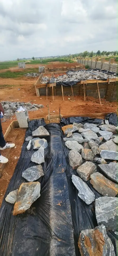 500SQM Estate Land Ideal for 5 Bedroom Detached Duplex With C of O in Kabusa