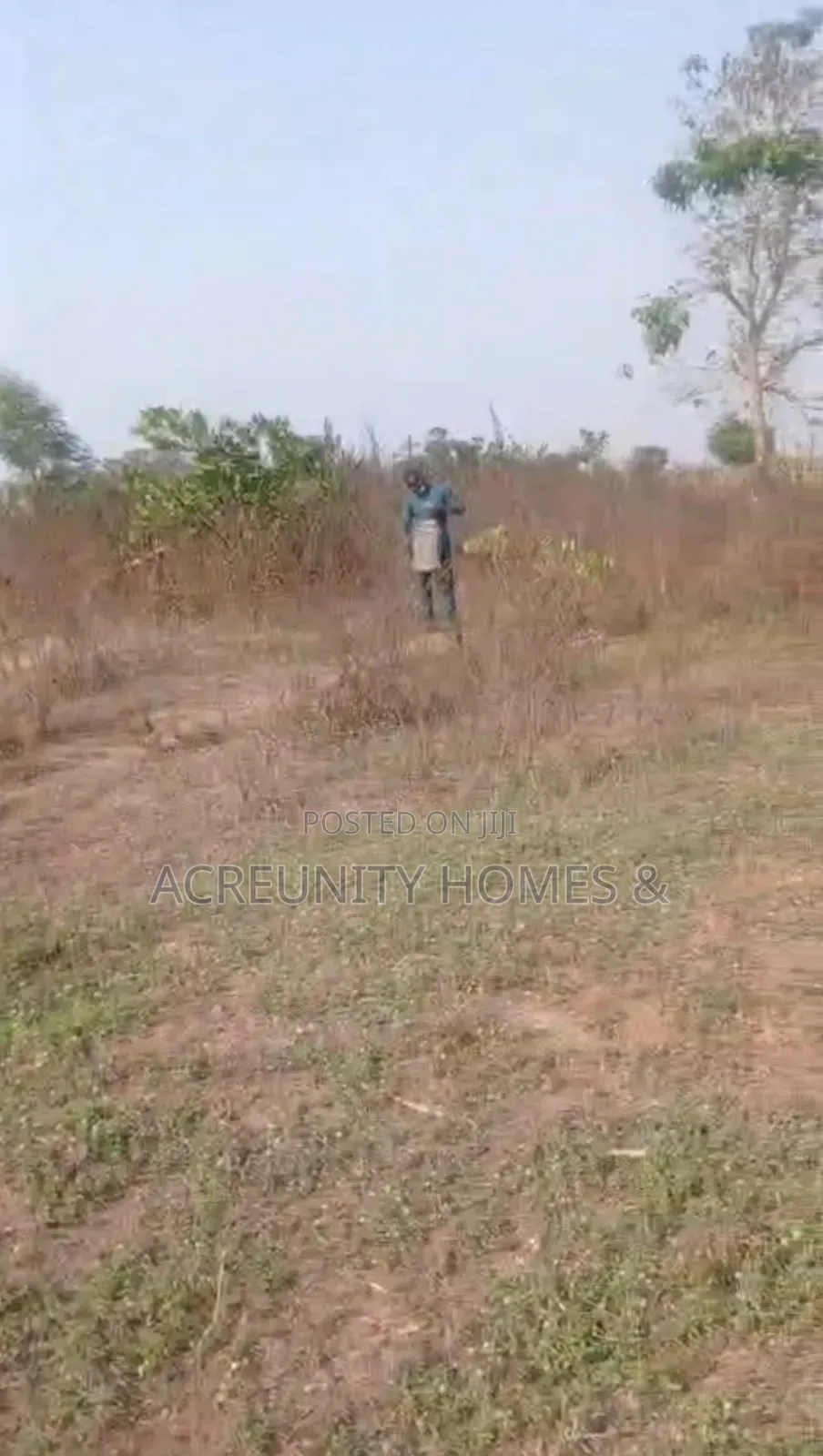 10 Acres of Farmland for Sale Behind Ibrahim Chatta Film Village in Oyo / Oyo