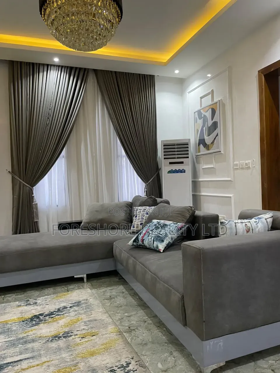 Furnished 4bdrm Duplex in Off Obafemi Awolowo for rent in Awolowo Way