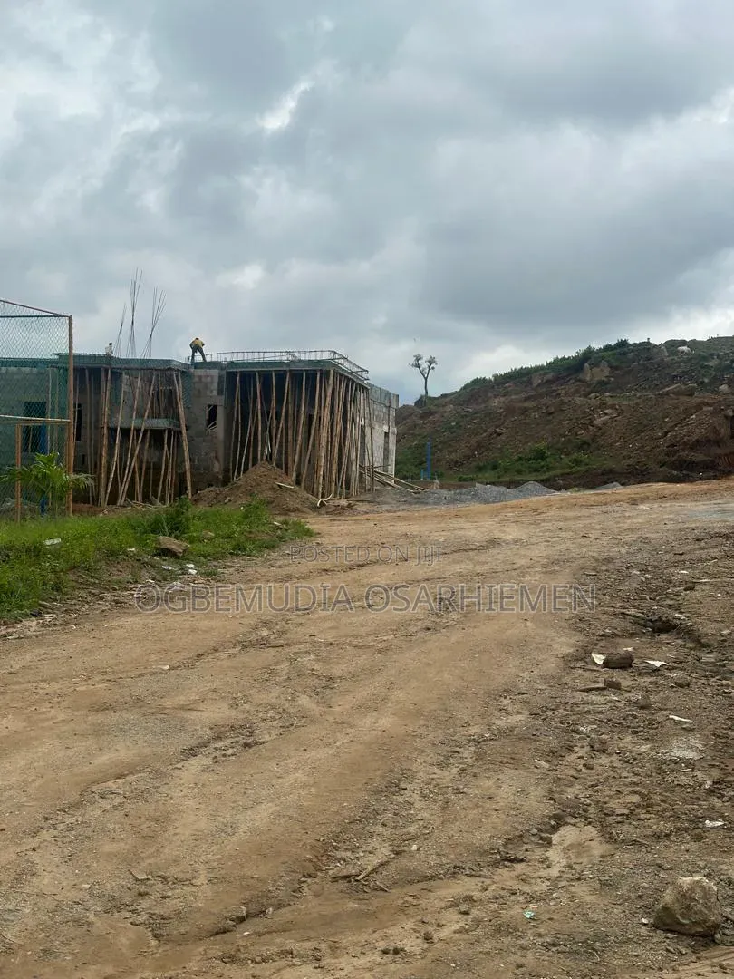 250sqm Residential Land for 4 Bedroom Terrace Duplex in Zone B