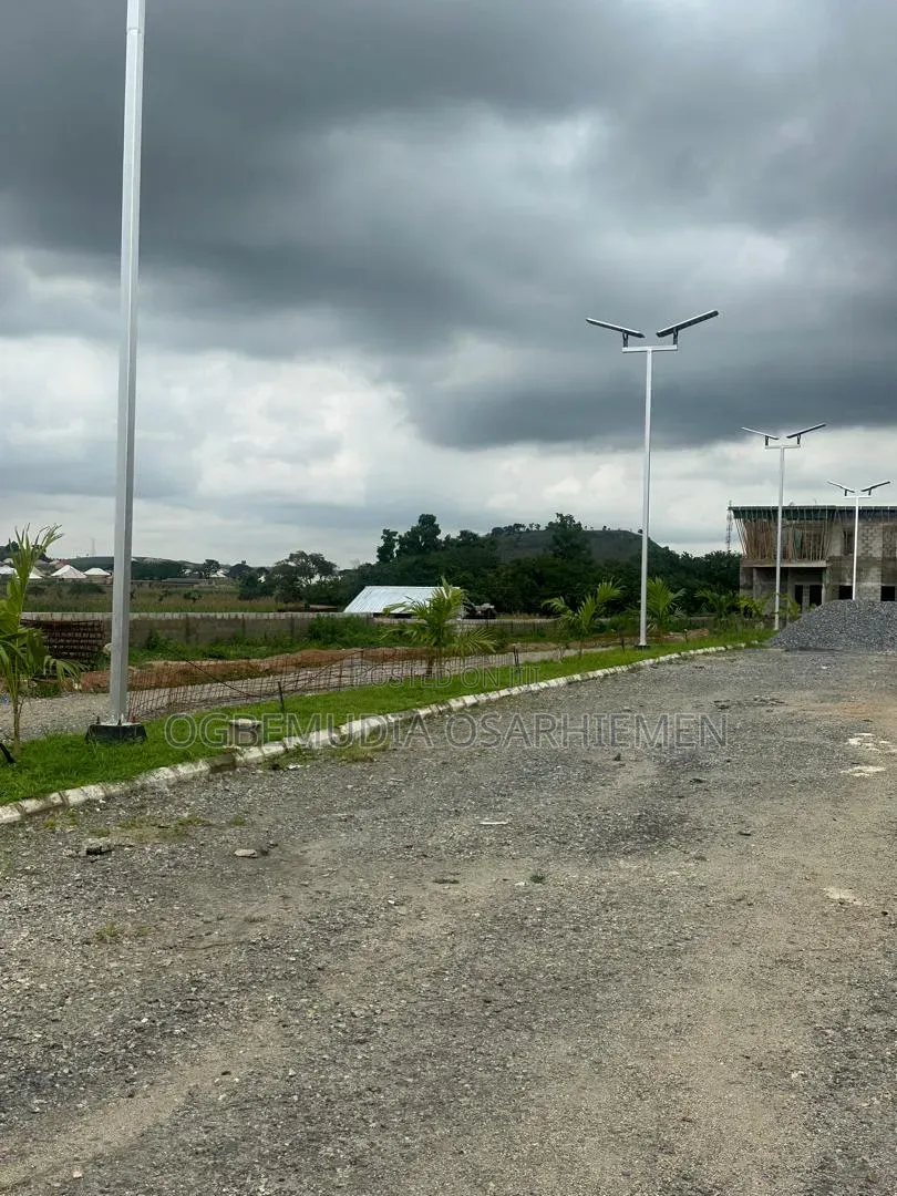 250sqm Residential Land for 4 Bedroom Terrace Duplex in Zone B