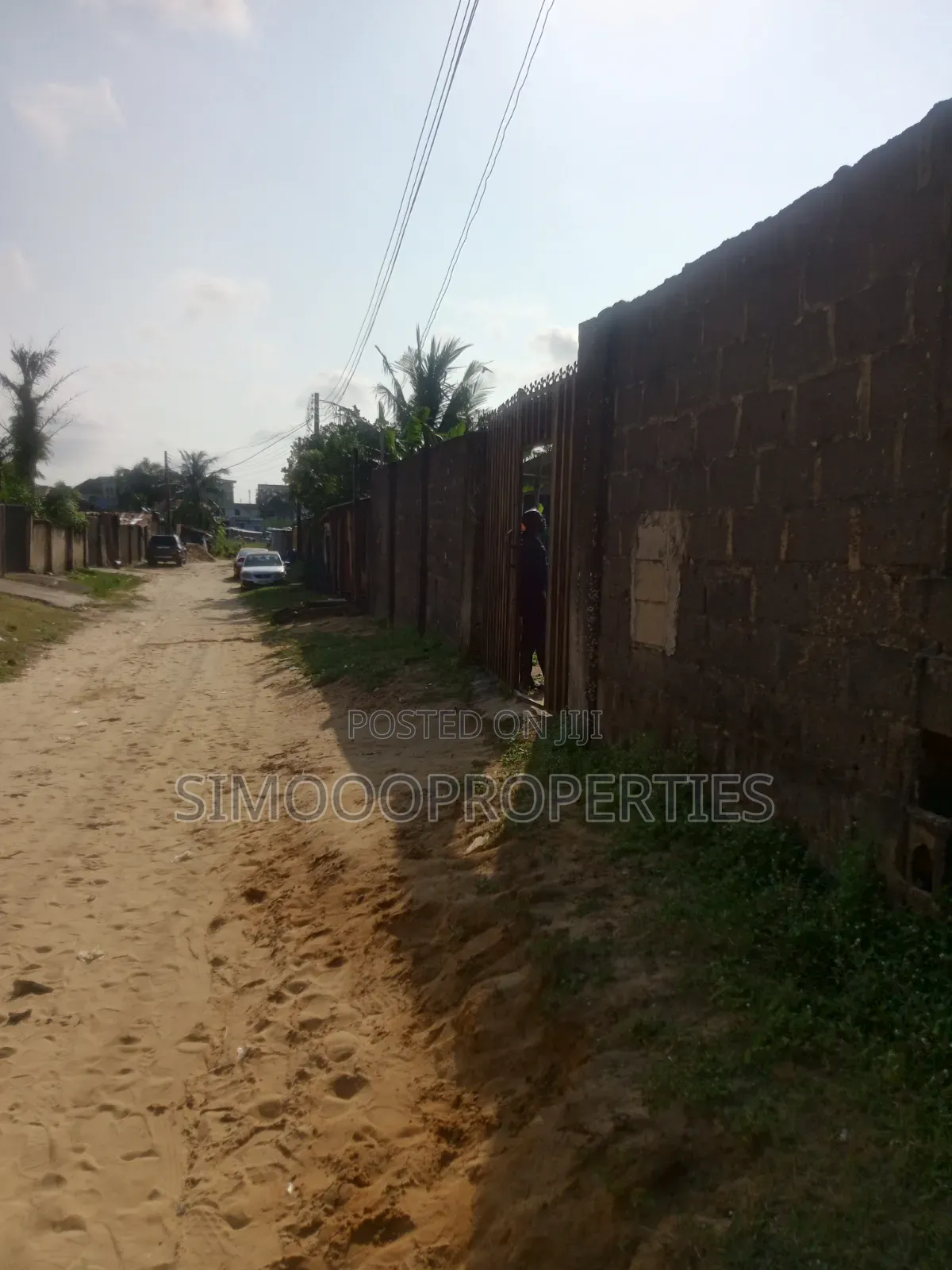 One and Half Plot of Dry Fenced and Gated Land for Sale at Bashorun, in Crown Estate