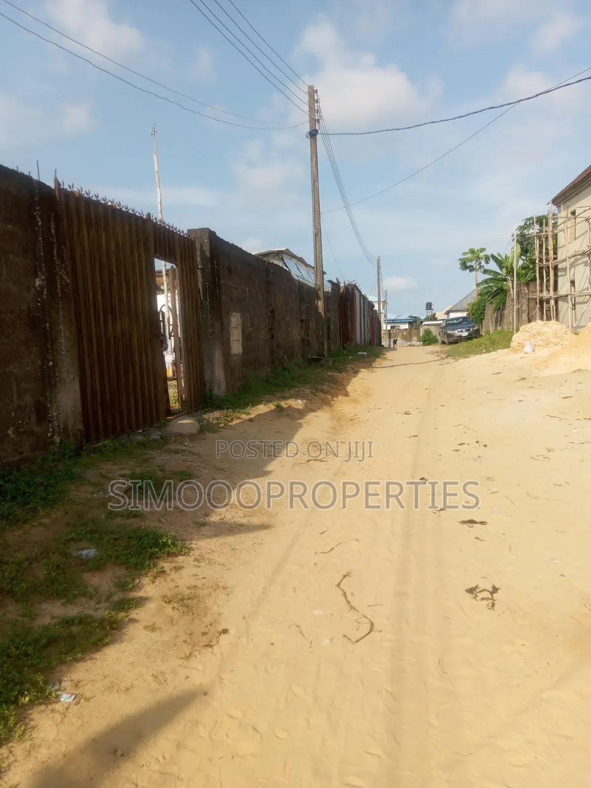 One and Half Plot of Dry Fenced and Gated Land for Sale at Bashorun, in Crown Estate