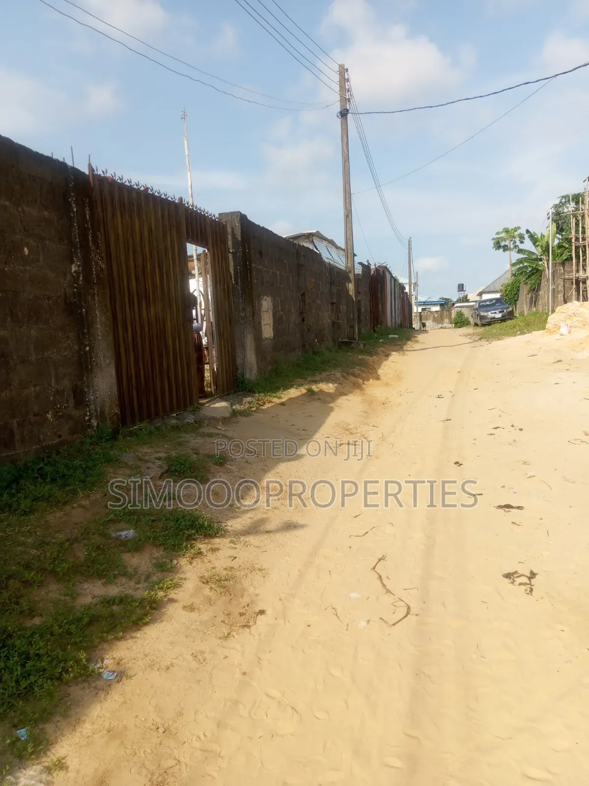 One and Half Plot of Dry Fenced and Gated Land for Sale at Bashorun, in Crown Estate