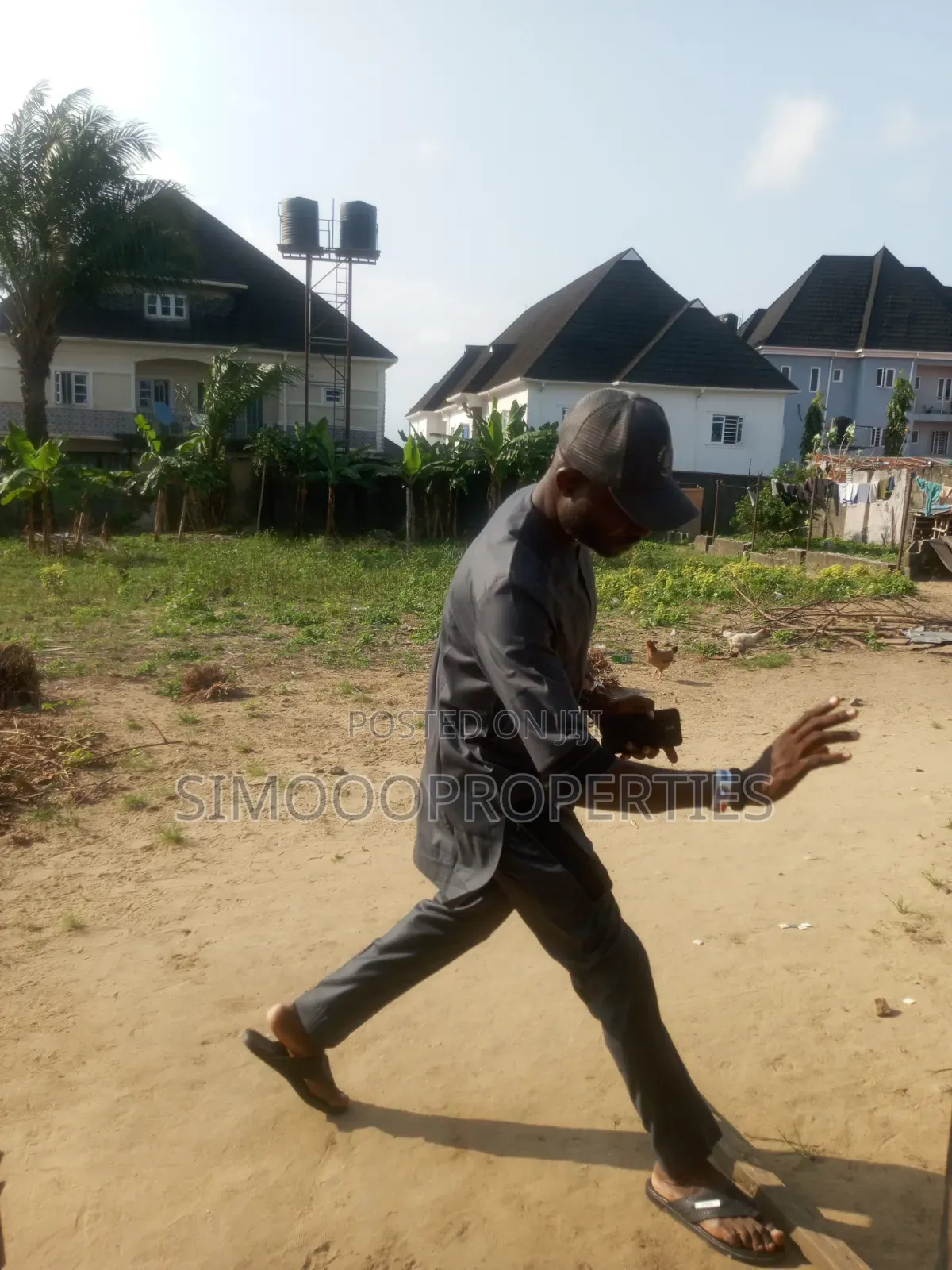 One and Half Plot of Dry Fenced and Gated Land for Sale at Bashorun, in Crown Estate