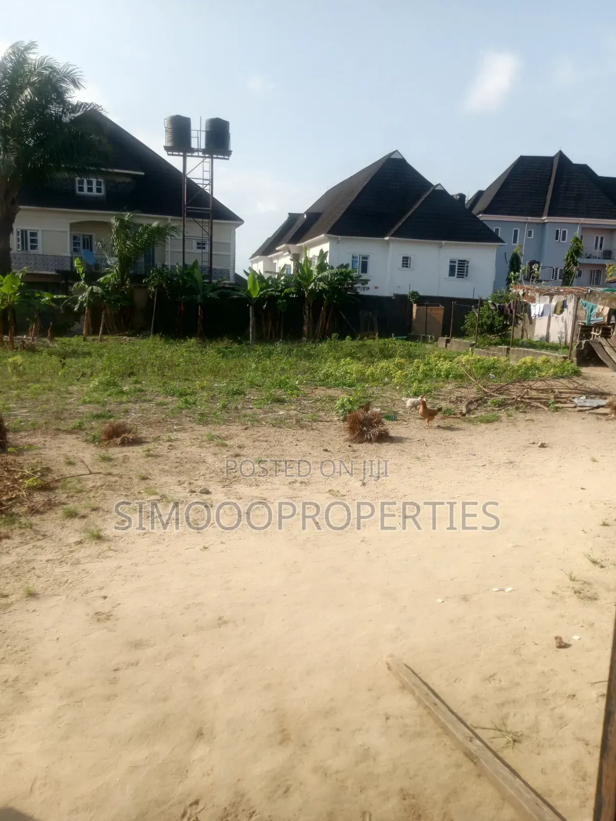 One and Half Plot of Dry Fenced and Gated Land for Sale at Bashorun, in Crown Estate