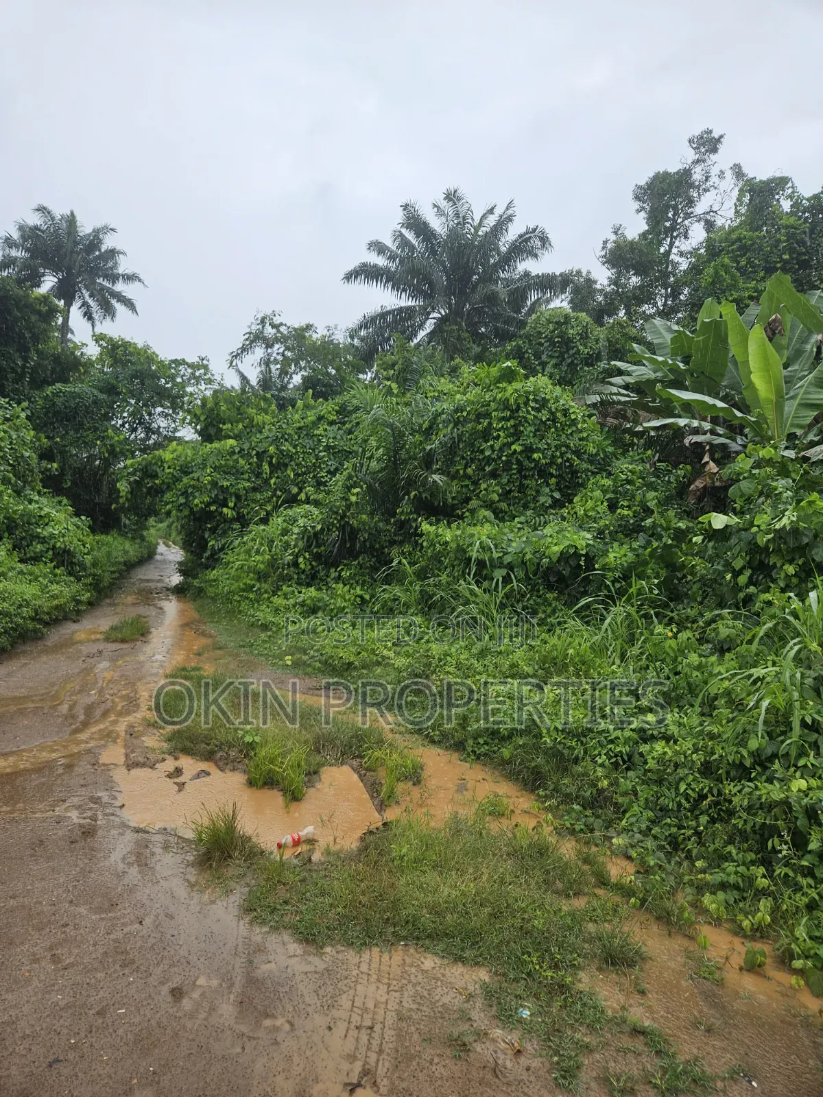 Acres of Land at Alajue Beside Osun Airport in Osogbo