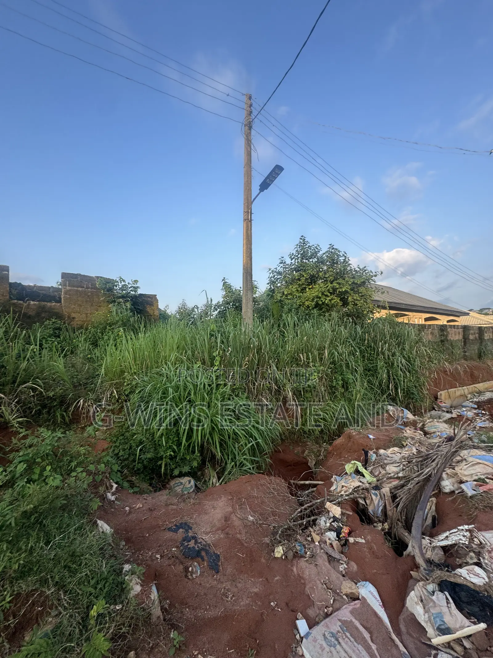 70x100ft Land for Sale in Benin City