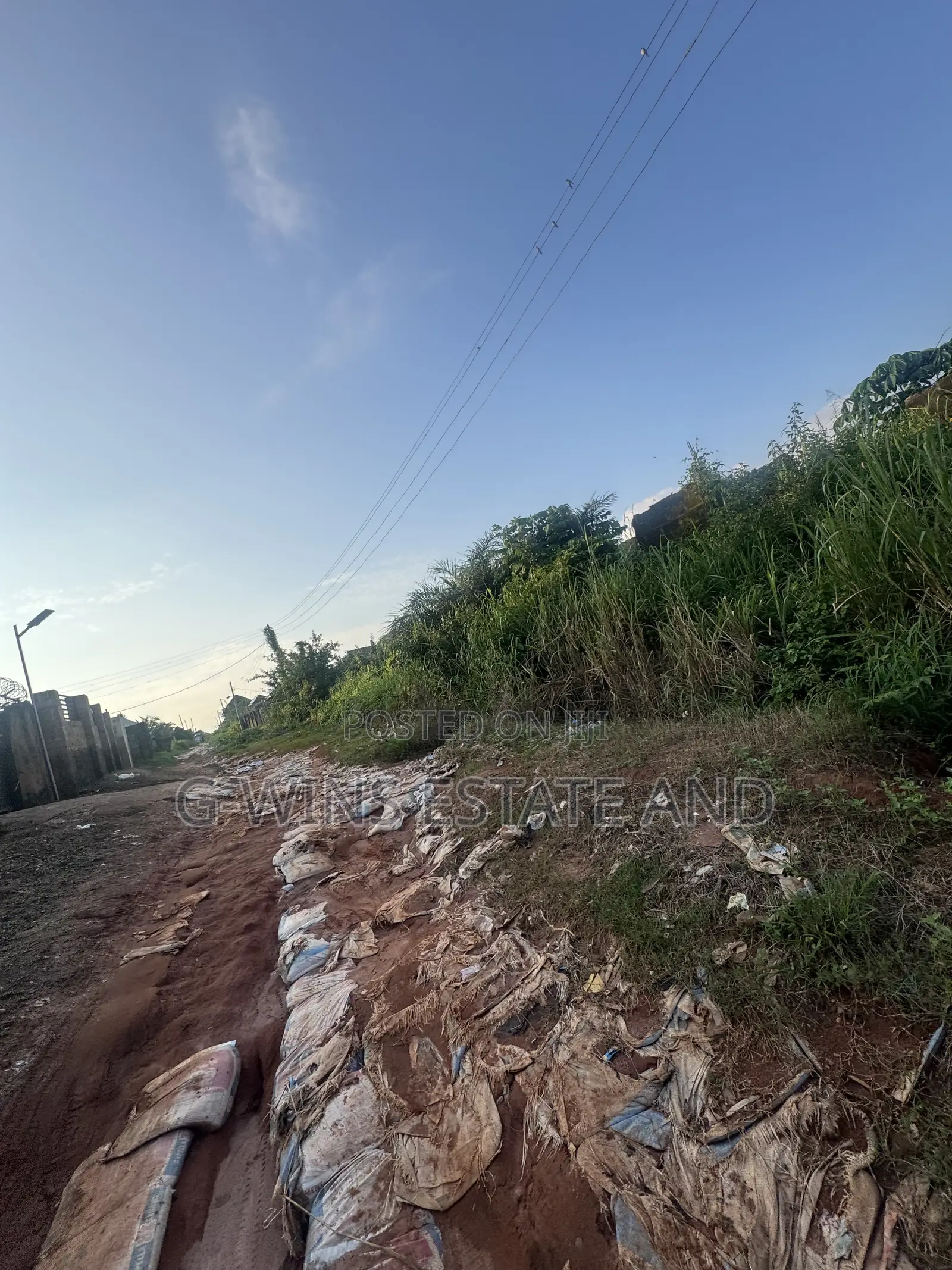 70x100ft Land for Sale in Benin City
