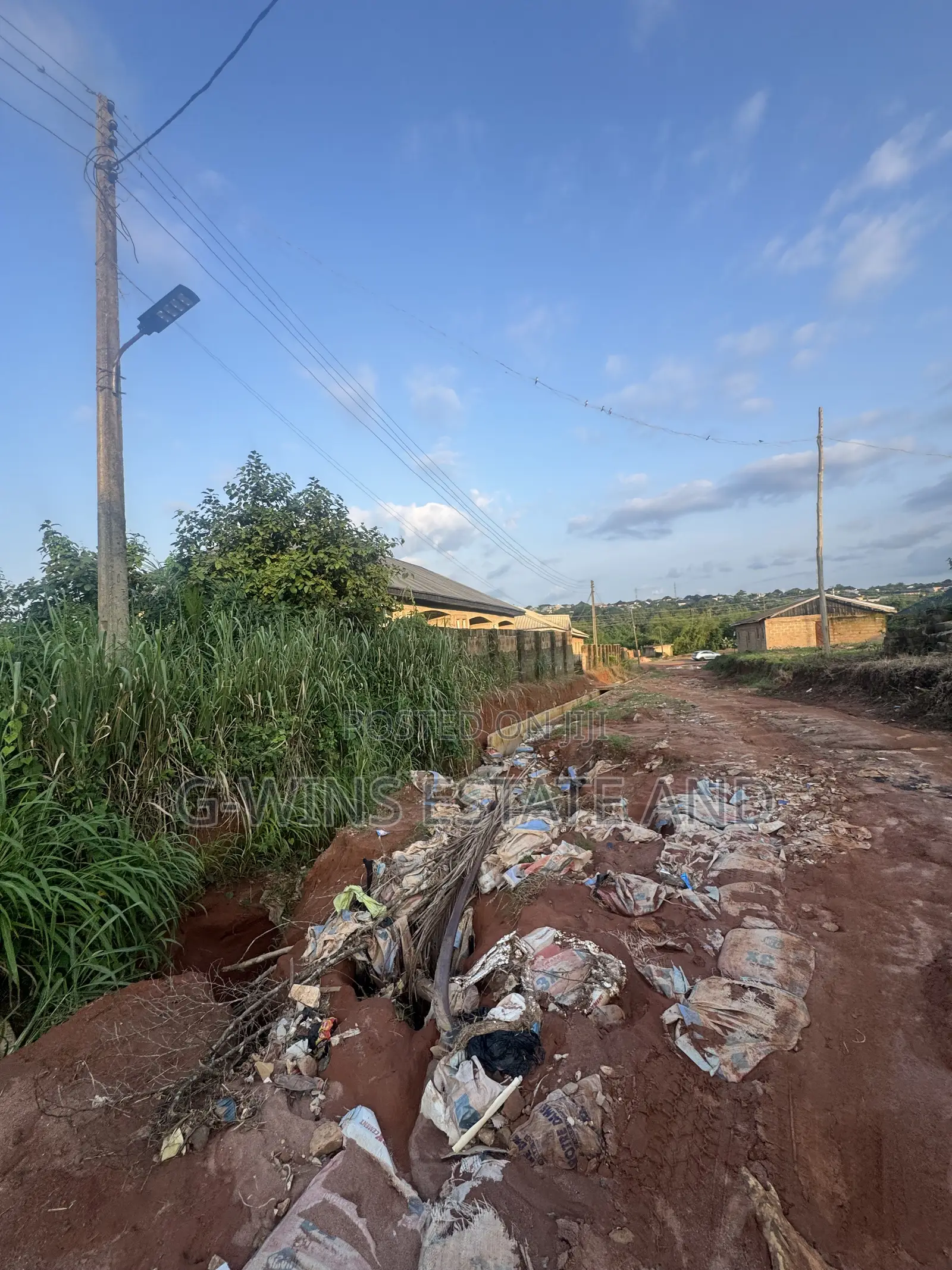 70x100ft Land for Sale in Benin City