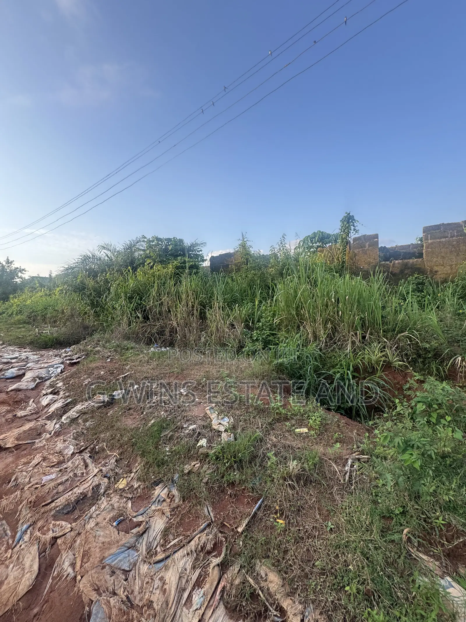 70x100ft Land for Sale in Benin City