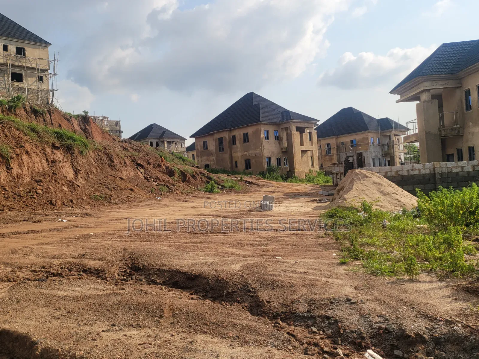 500sqm Estate Residential Land for Sale at Admiralty Asokoro Abuja in Asokoro