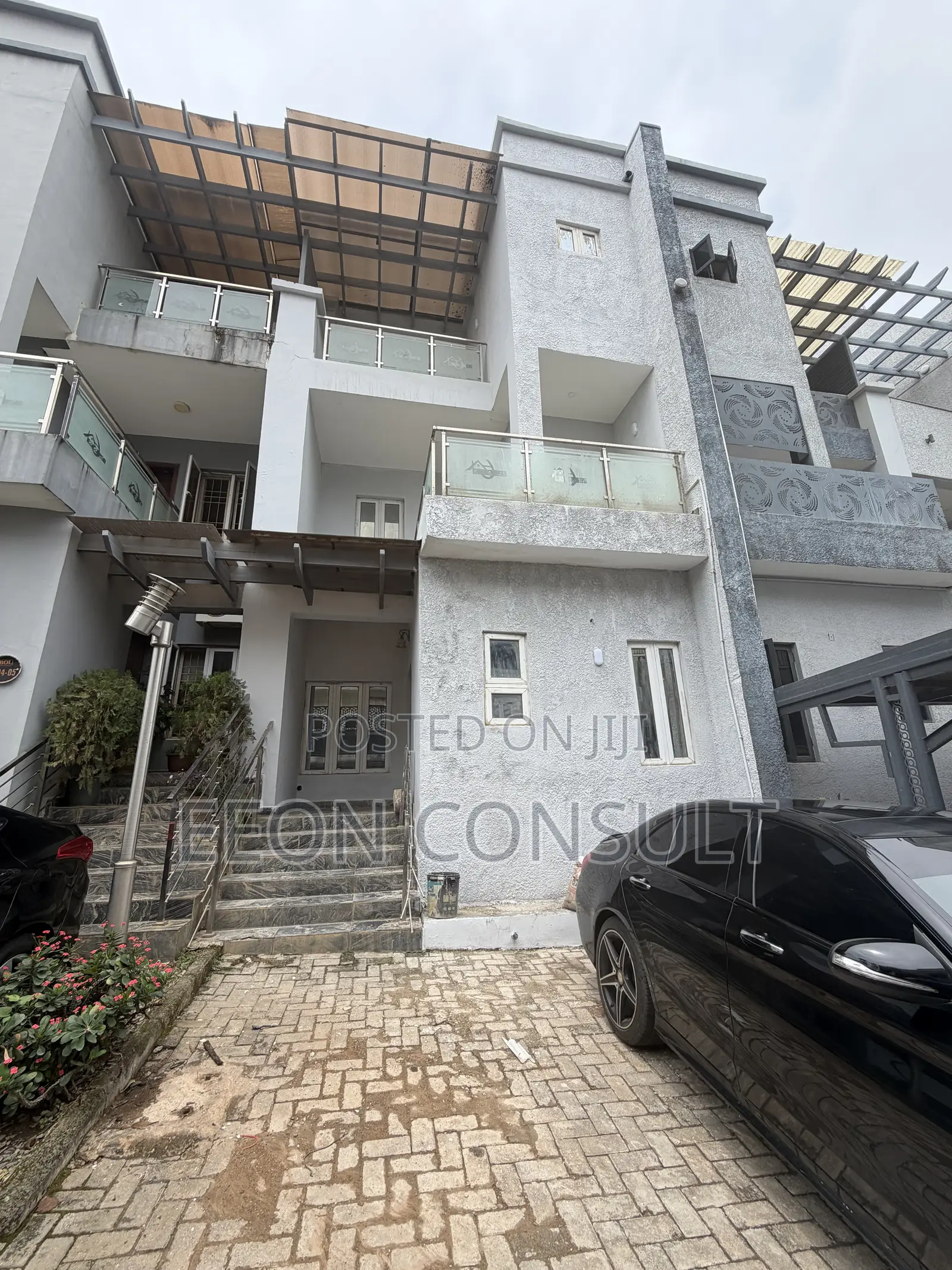 5bdrm Duplex in Bol Apartment Guzape for rent in Guzape District