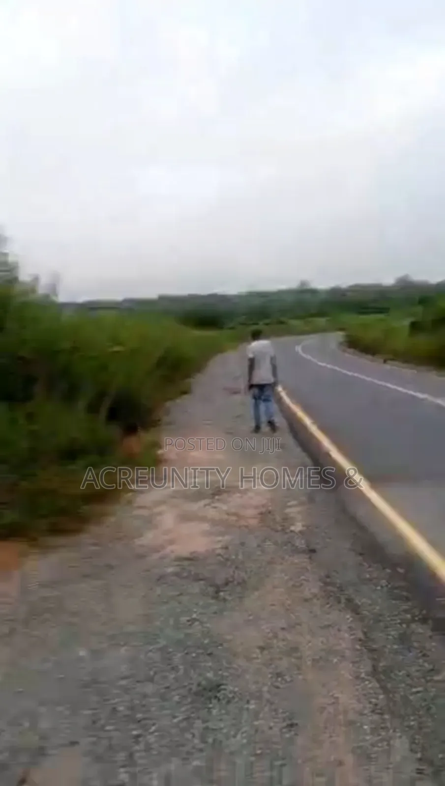 50 Acres of Land Available at Alaga, Along Iseyin-Saki Express Way in Itesiwaju