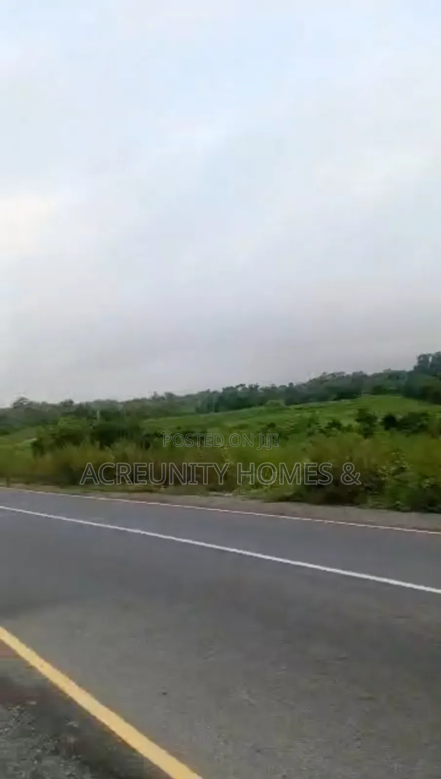 50 Acres of Land Available at Alaga, Along Iseyin-Saki Express Way in Itesiwaju