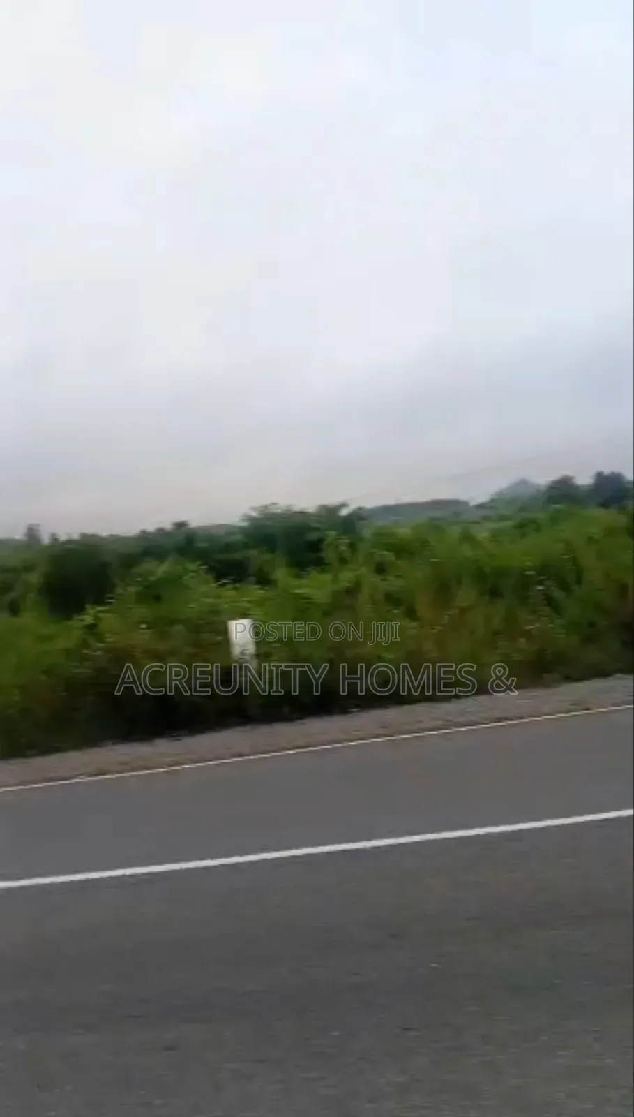 50 Acres of Land Available at Alaga, Along Iseyin-Saki Express Way in Itesiwaju