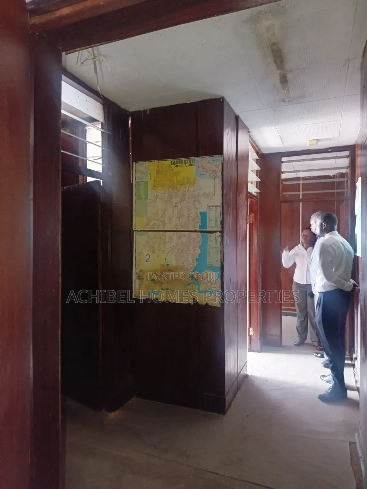 A 45 Square Meter Office Space in Lagos Island / Lagos Island
