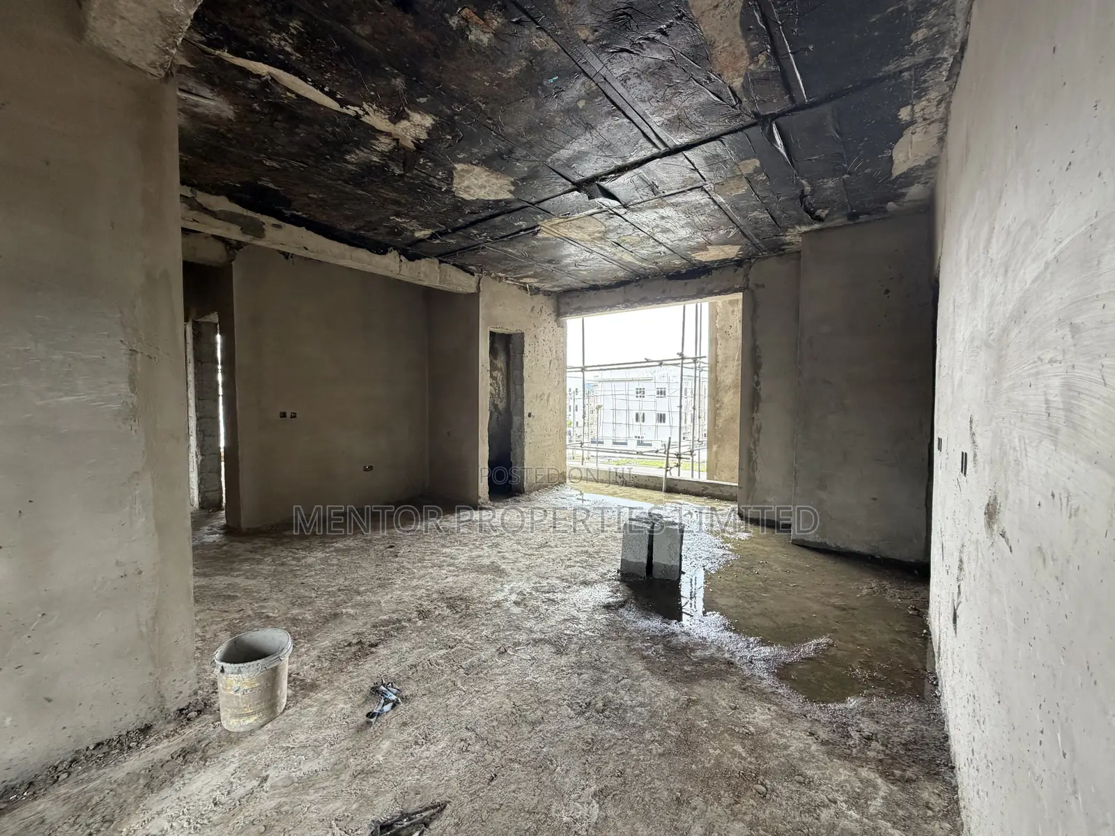 Newly Build 3 Bedroom Flat With 1 Room Bq Attached in Jahi