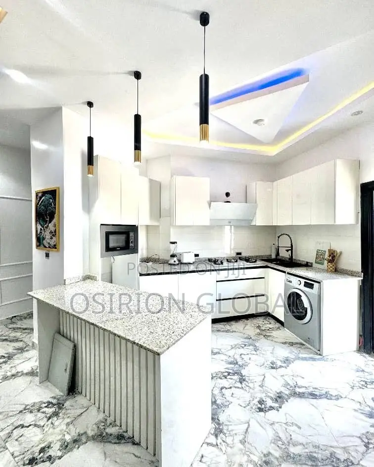 Luxury 2 Bed Short Let Wuye ₦/Night | Aureum | Solar + WiFi in Wuye