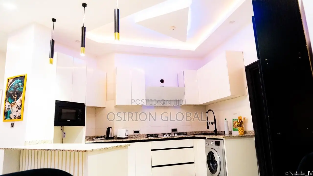 Luxury 2 Bed Short Let Wuye ₦/Night | Aureum | Solar + WiFi in Wuye