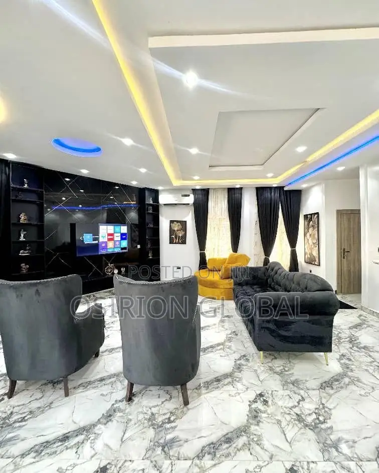 Luxury 2 Bed Short Let Wuye ₦/Night | Aureum | Solar + WiFi in Wuye