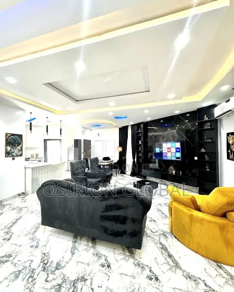 Luxury 2 Bed Short Let Wuye ₦/Night | Aureum | Solar + WiFi in Wuye