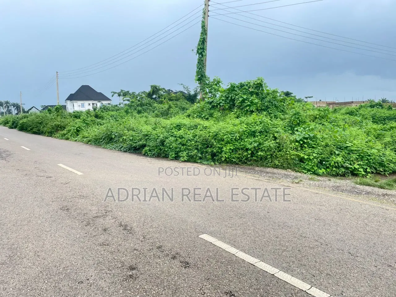 4 Plots of Land Facing Major Road @ Palmdale Estate, Osun Ankara Ilesa in Ilesa