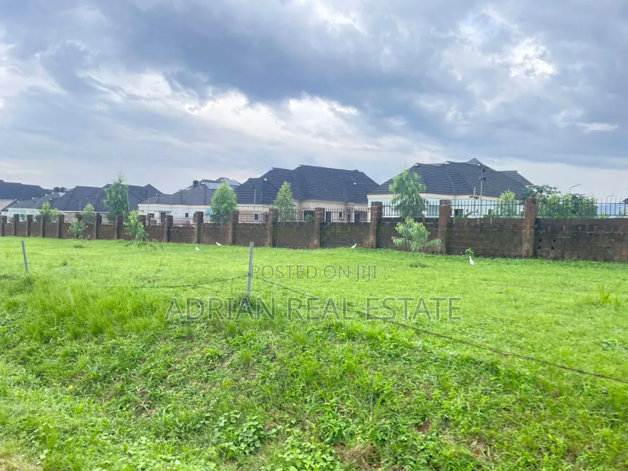 4 Plots of Land Facing Major Road @ Palmdale Estate, Osun Ankara Ilesa in Ilesa