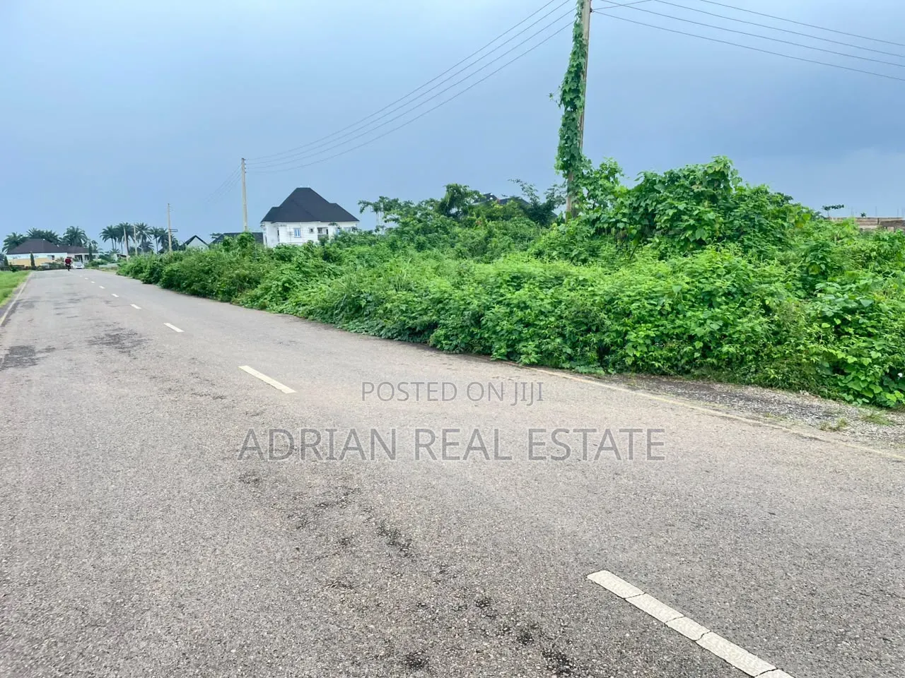 4 Plots of Land Facing Major Road @ Palmdale Estate, Osun Ankara Ilesa in Ilesa